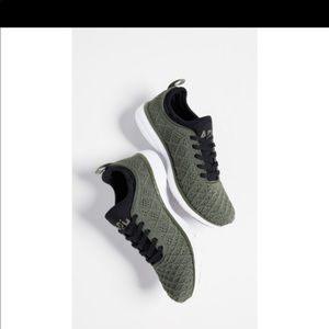 APL TechLoom Phantom Sneakers Green Black